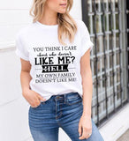 Who doesn't like me HELL