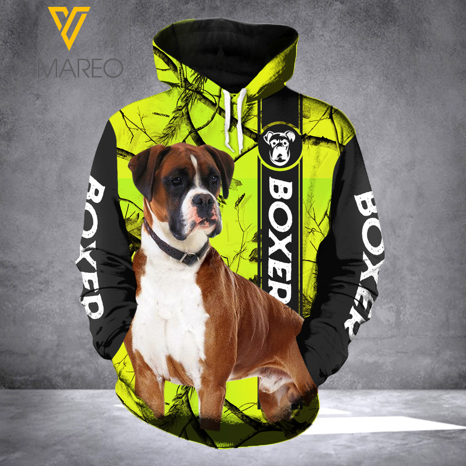 Boxer Dog HCAZ