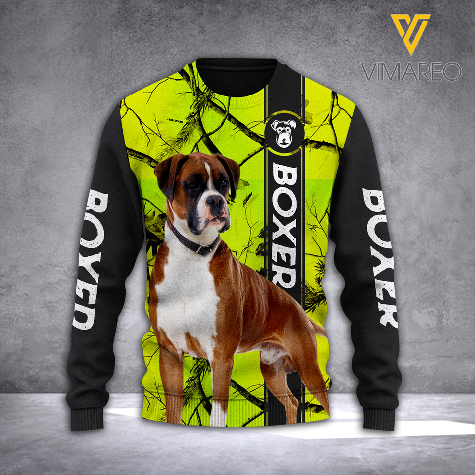 Boxer Dog HCAZ