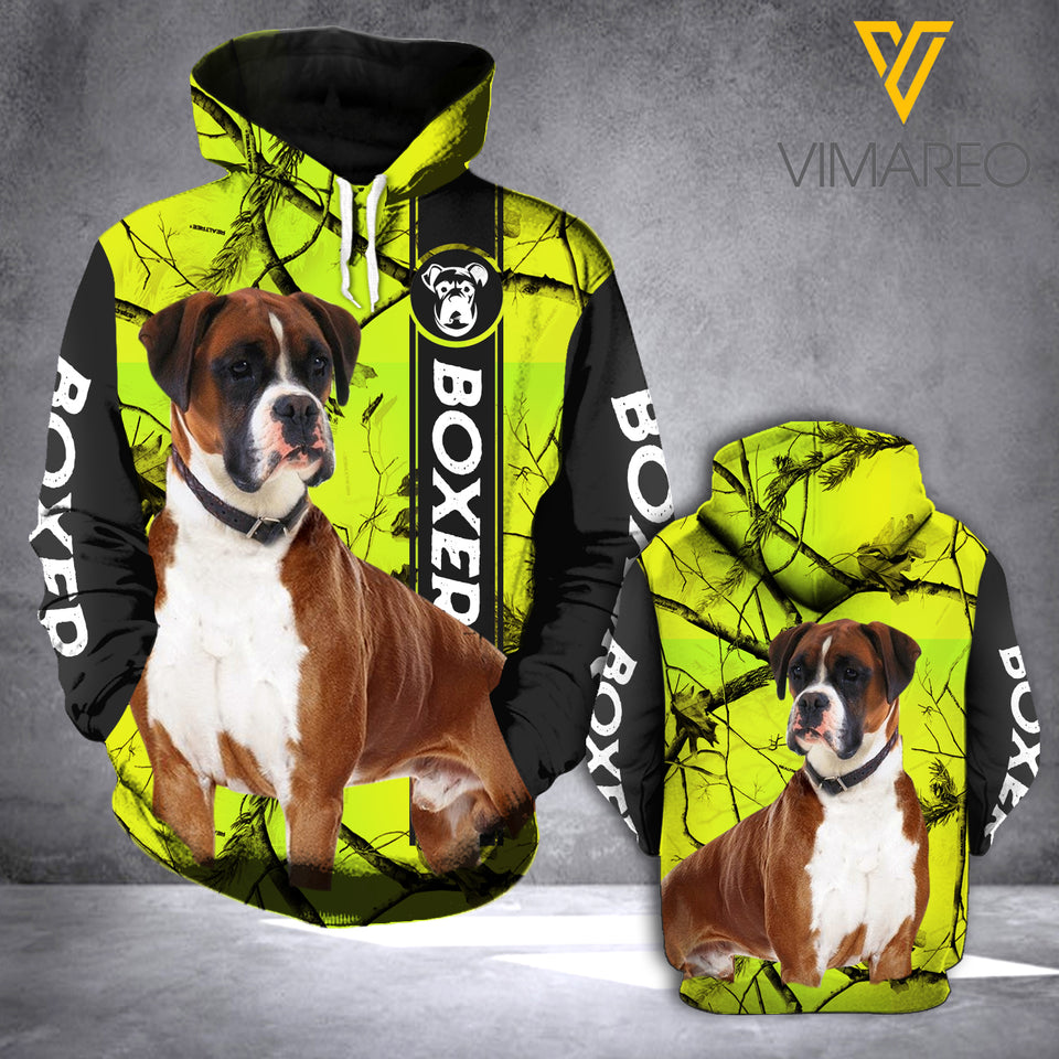 Boxer Dog HCAZ
