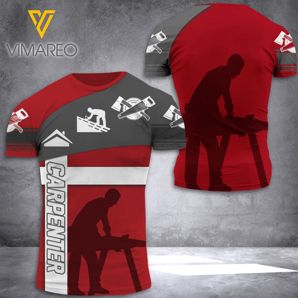 MH DENMARK CARPENTER TSHIRT 3D PRINTED AUG-NL17