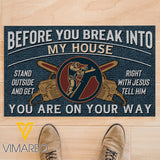 ARBORIST DOORMAT