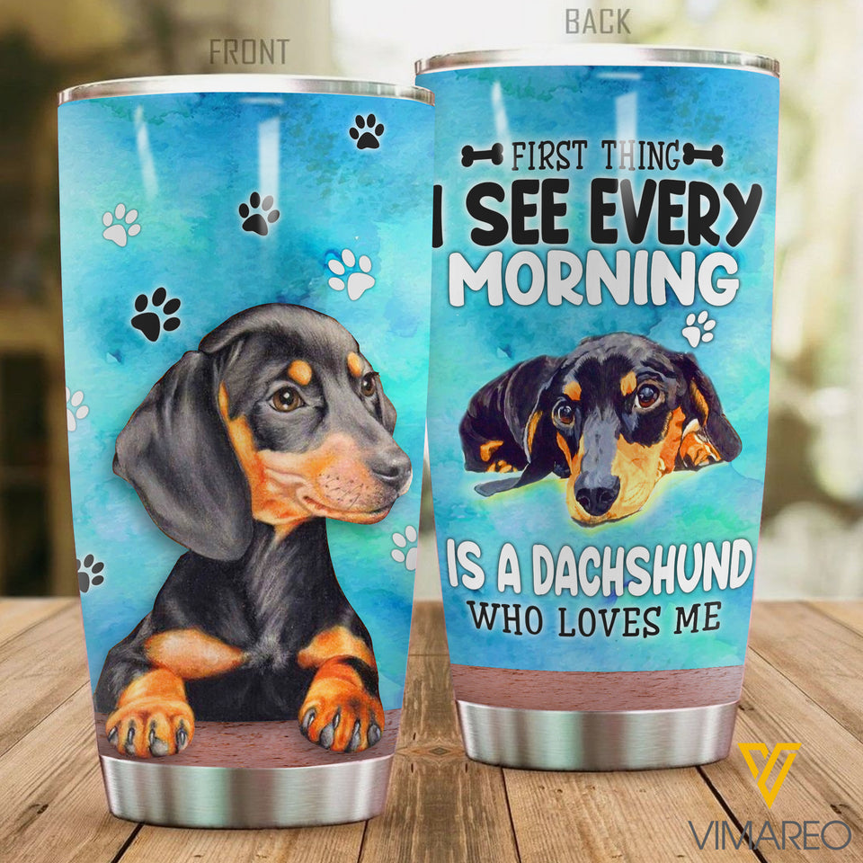 Dachshund Dog TT3E
