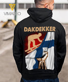 FINLAND DAKDEKKER HOODIE 3D PRINTED AUG-NL24