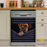 Boxer Dog Dishwasher Cover APR-MA16