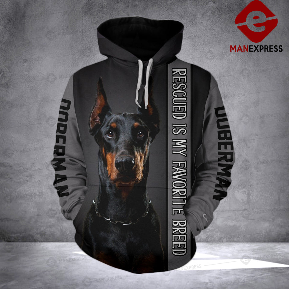 Doberman Dog HQEM