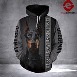 Doberman Dog HQEM