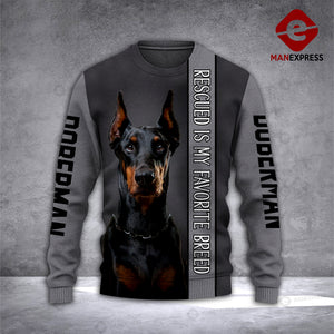Doberman Dog HQEM