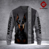 Doberman Dog HQEM