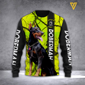 Doberman Dog HCAZ