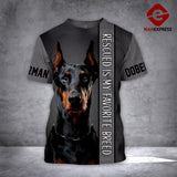 Doberman Dog HQEM