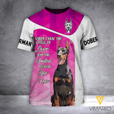 Doberman Dog HOWE