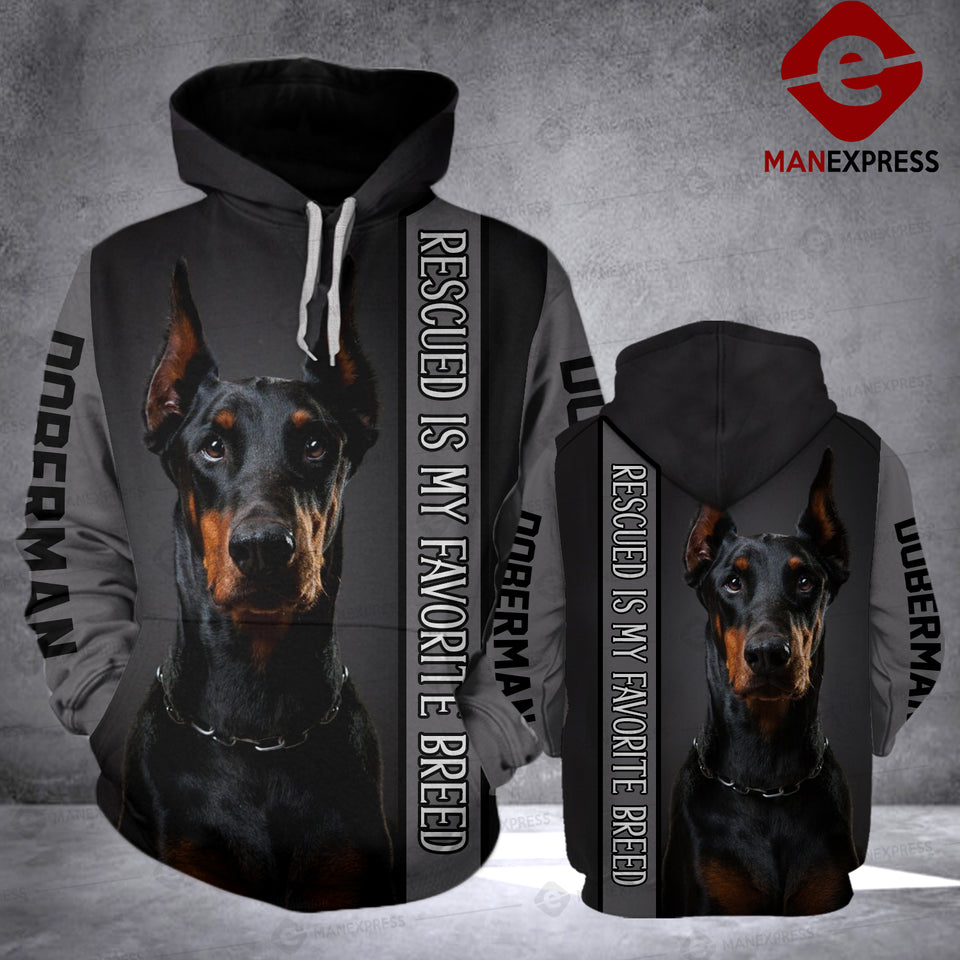 Doberman Dog HQEM