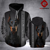 Doberman Dog HQEM