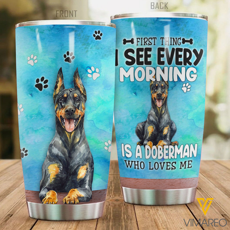 Doberman Dog TT3E