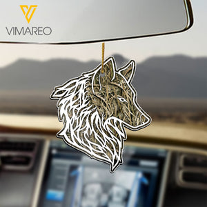 VMAH Wolf  CAR HANGING ORNAMENT MAR-MA08