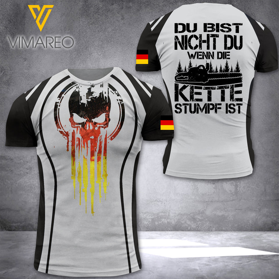 German Baumpfleger TSHIRT 3D PRINTED AUG-NL31