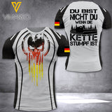 German Baumpfleger TSHIRT 3D PRINTED AUG-NL31