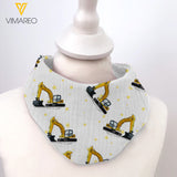 Excavator Baby Neckerchief KSHEU2