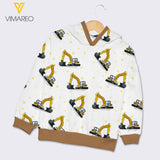 Excavator Baby Hoodie KSHEU8
