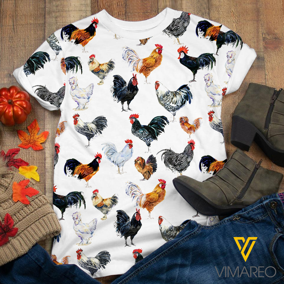 Chicken Farm Tshirt XNHQE
