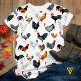 Chicken Farm Tshirt XNHQE