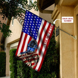 Personalized Firefighter Local Flag NBCGE 2