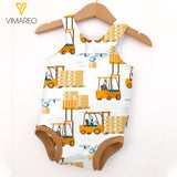 Forklift Baby Romper KSHEU4