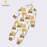 Forklift Baby Romper KSHEU7