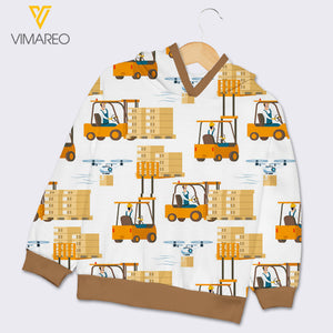 Forklift Baby Hoodie KSHEU8