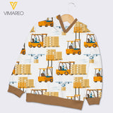 Forklift Baby Hoodie KSHEU8