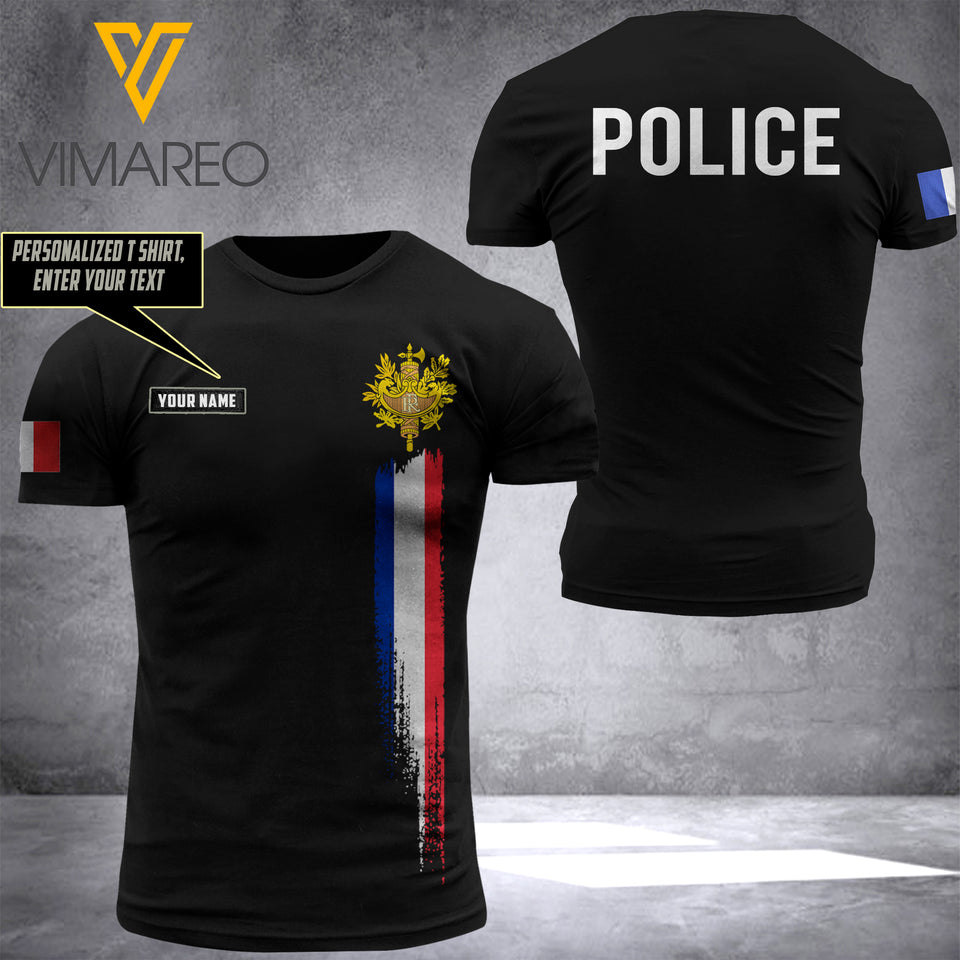 Personalized French Police NXHN