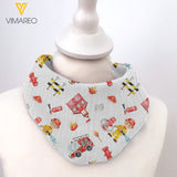 Firefighter Baby Neckerchief KSHEU2