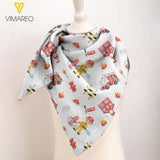 Firefighter Baby Neckerchief KSHEU3