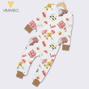 Firefighter Baby Romper KSHEU7