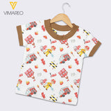 Firefighter Baby Tshirt KSHEU9