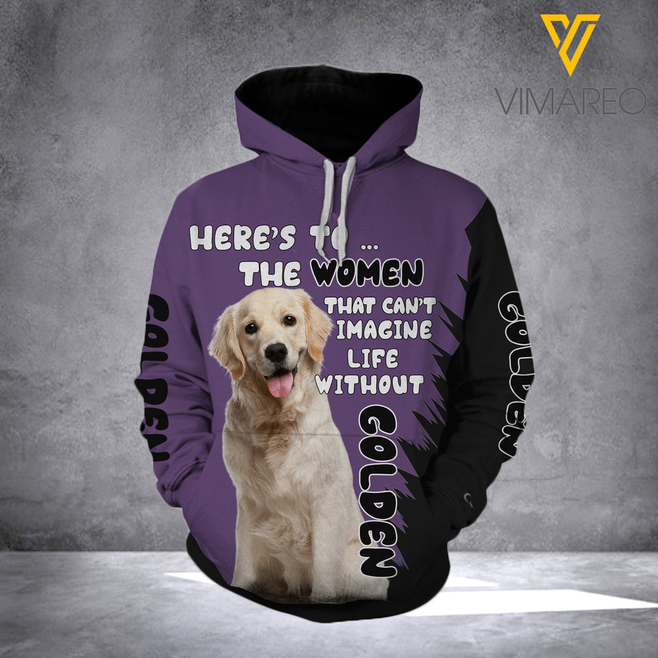 Golden Retriever Dog MSHE