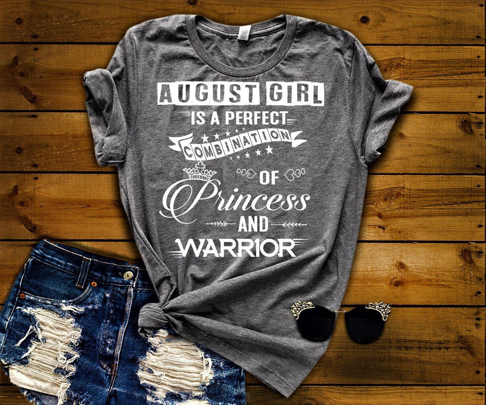August Girl Is Perfect Combination Of Princess And Warrior