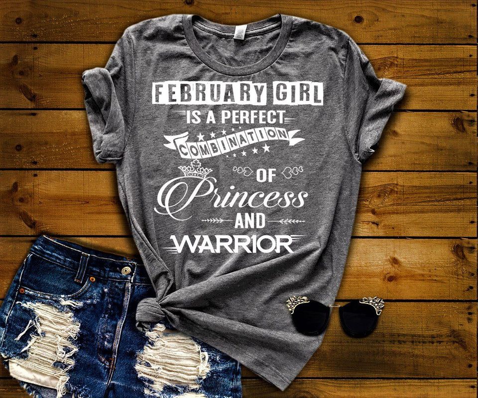 February Girl Is Perfect Combination Of Princess And Warrior