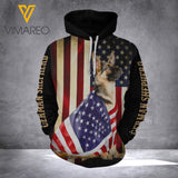 German Shepherd Dog Dress Hoodie QGFER