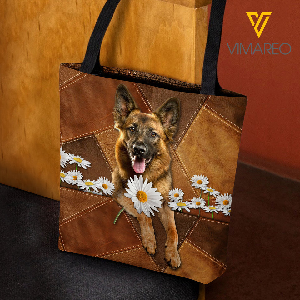 German Shepherd Dog Tote Bag SJF
