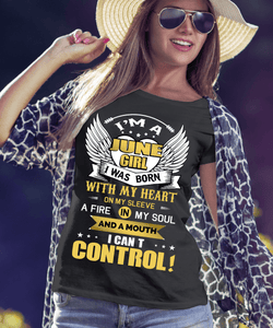 Born With The Heart On My Sleeve June