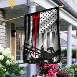Ironworker Proud Flag VGWS
