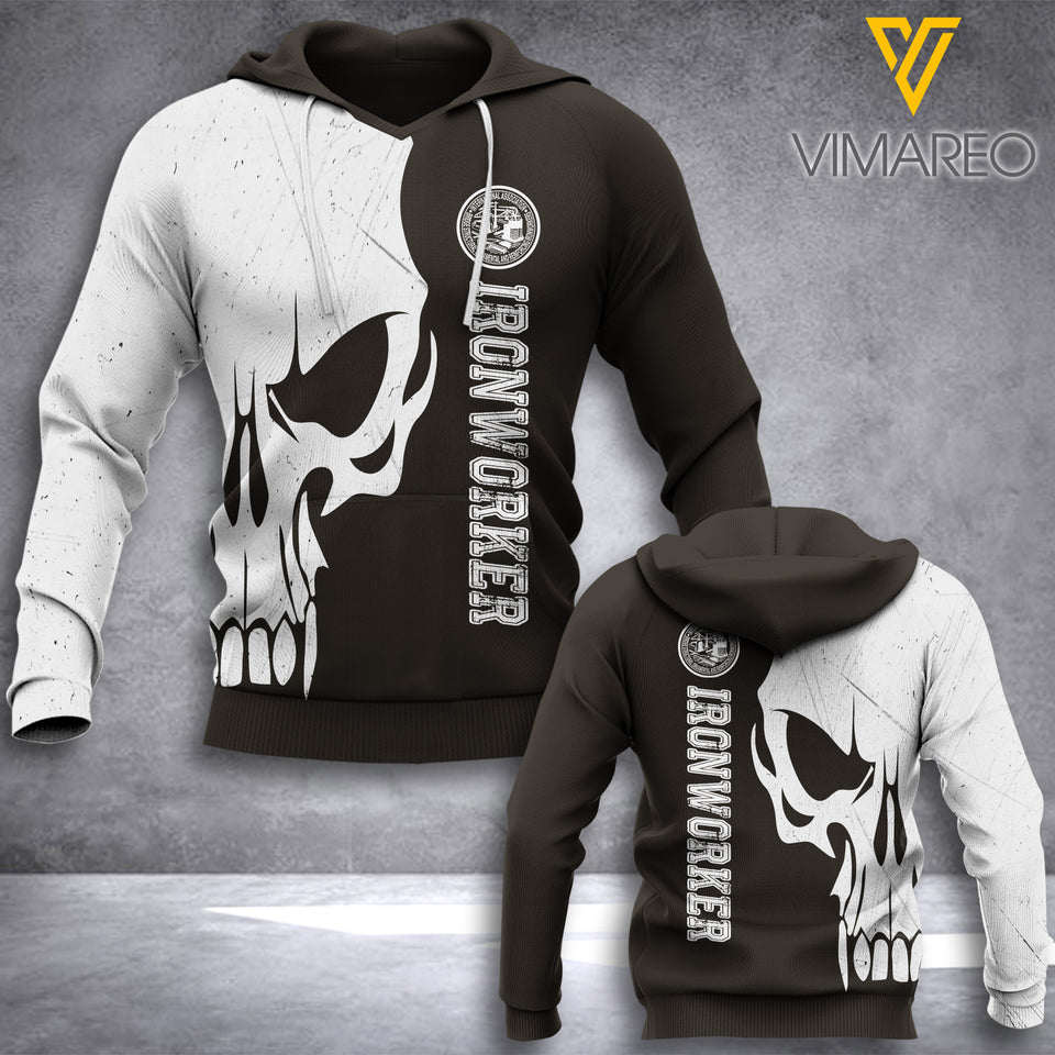 Ironworker 3D printed hoodie NCH