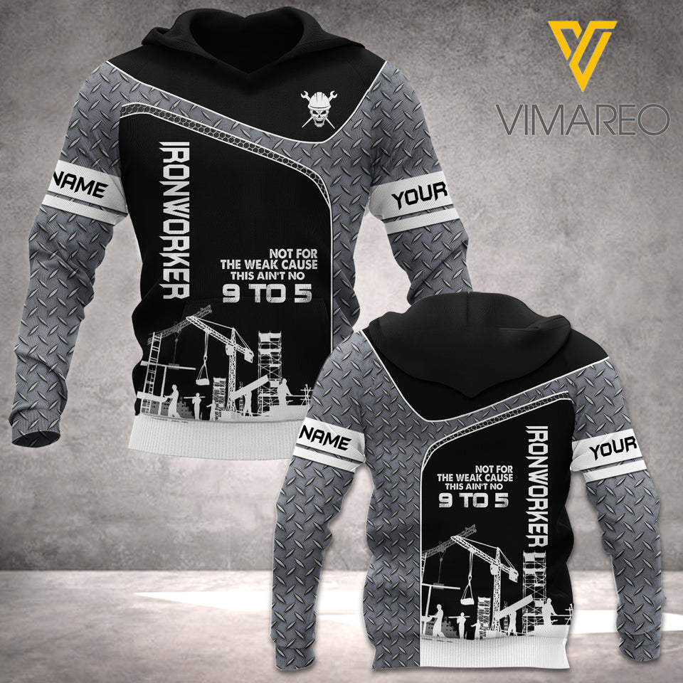 PERSONALIZED IRONWORKER CUSTOMIZE LC