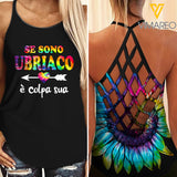 Bestie Criss-Cross Open Back Camisole Tank Top JHFTE IT