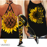 July Girl Criss-Cross Open Back Camisole Tank Top Legging JAGLS