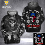 North Carolina Man Hoodie 3d Printed 3122