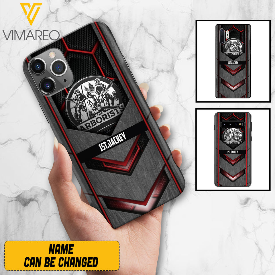 Customized Arborist Phone Case Printed 4422HQ