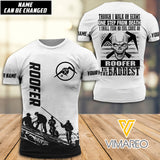 Roofer CUSTOMIZE T SHIRT 3D PRINTED HL3222